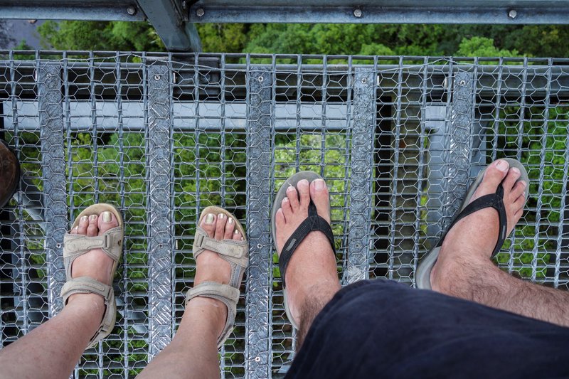 Tahune Air Walk, Tasmania