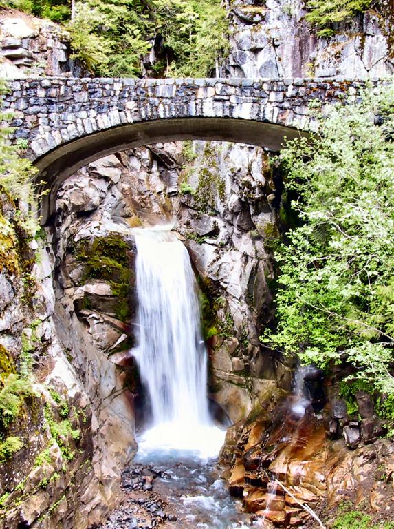 Mt Rainier - Christine Falls