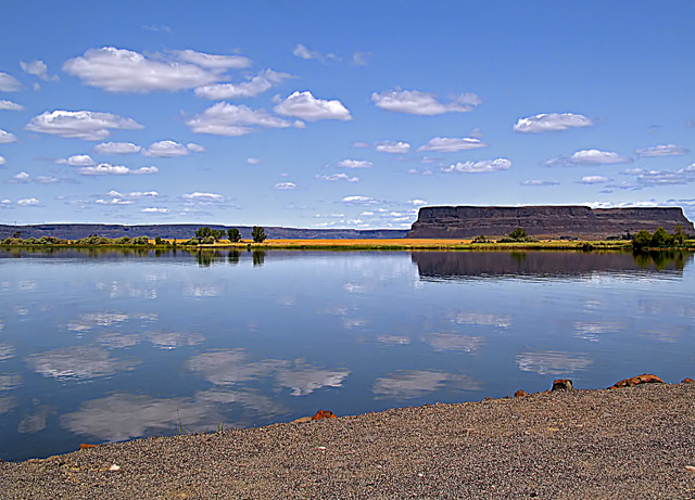 near Grand Coulee Damn