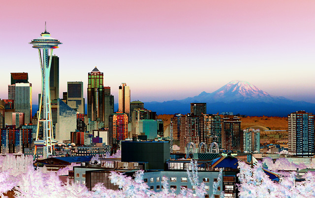 Seattle from Kerry Park