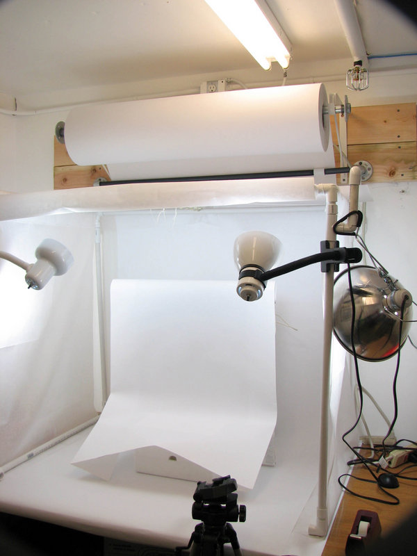 light tent at work