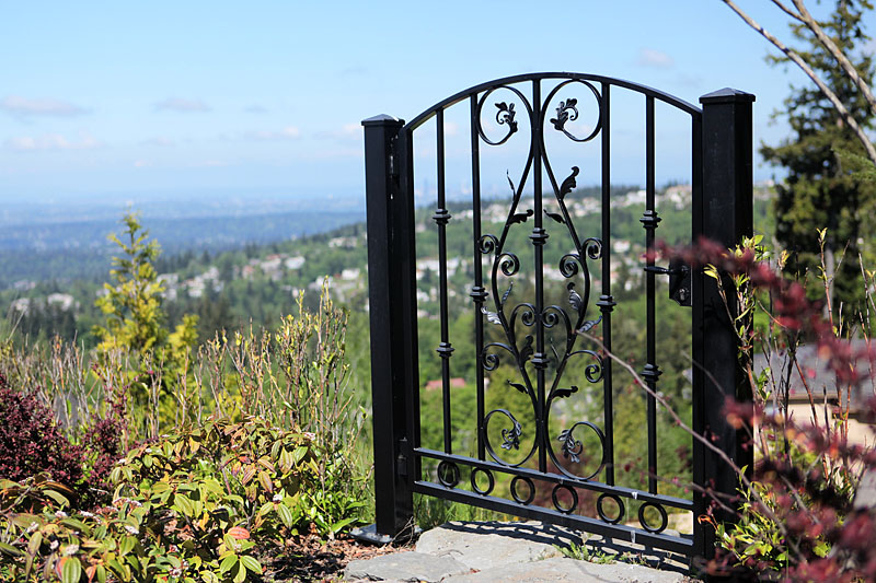 Gate to nowhere