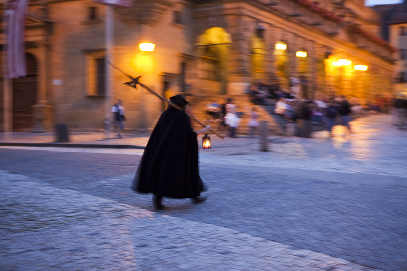 Rothenburg town crier