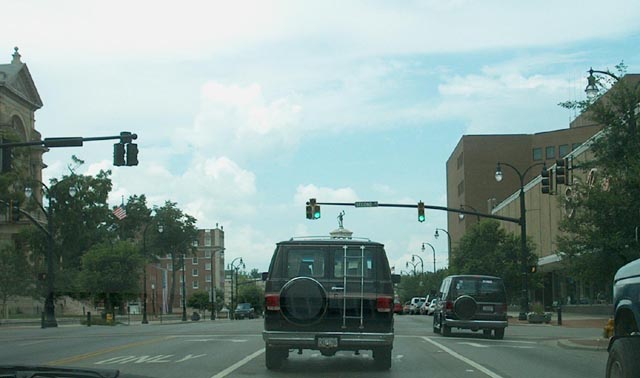 Downtown Hamilton, Ohio
