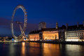 London Eye and Aquarium