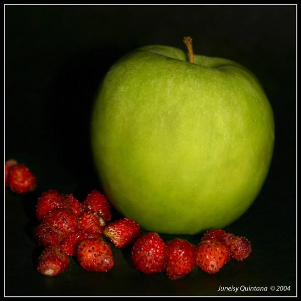 Apple and Berries