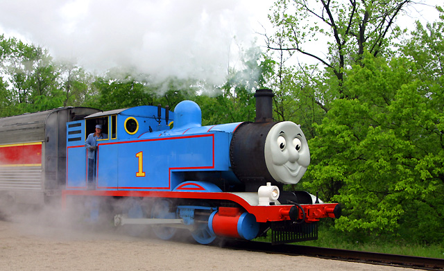 Thomas on the run