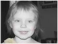 Little girls like makeup