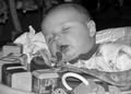 Babies can sleep anywhere
