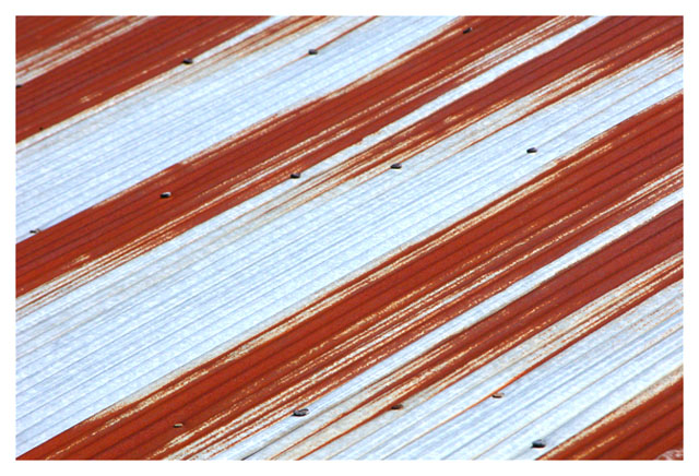 Tin Roof......Rusted