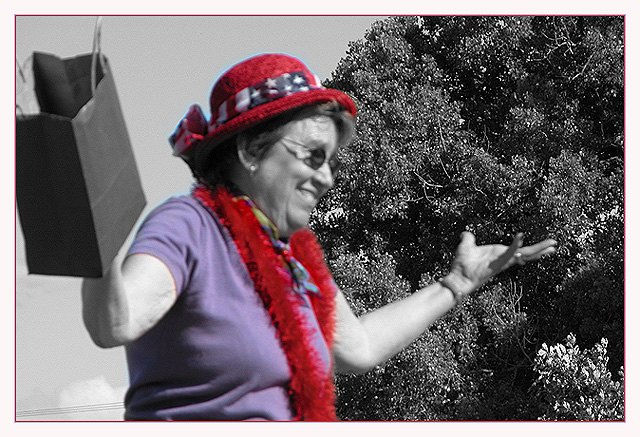 Red Hats on Parade