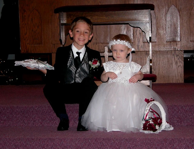 Brittney and Mikey