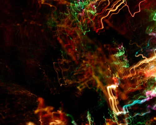 christmas lights