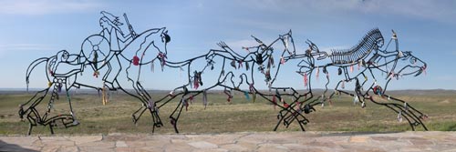 Little Bighorn Panorama (Autostitch)