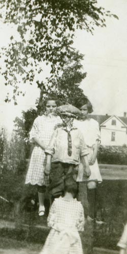 ghost kids