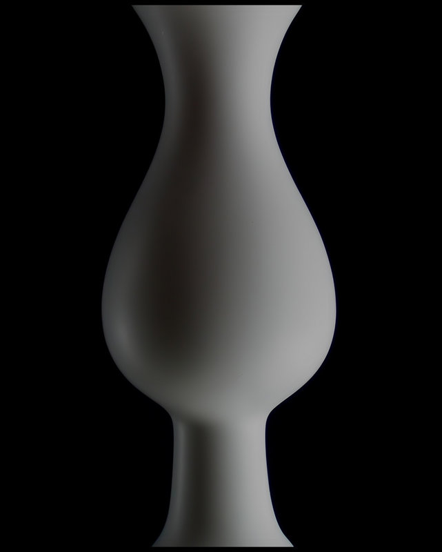 Porcelain Teardrop III