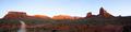 Valley of the Gods Pano