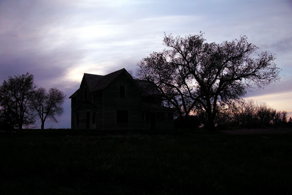 Abandoned Homestead Revisited