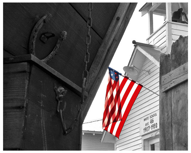 White School Flag
