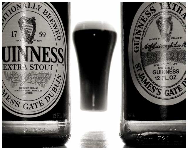 Guinness B&W