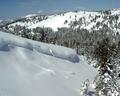 Powder Cornice at Donner Ski Ranch