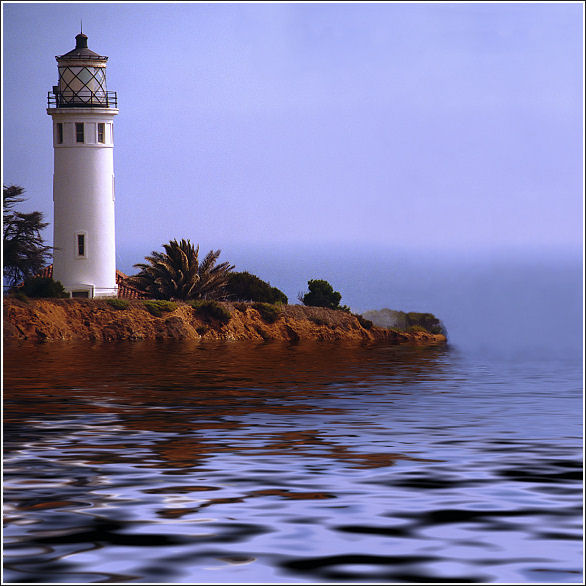 Point Vicente Lighthouse.....sorta
