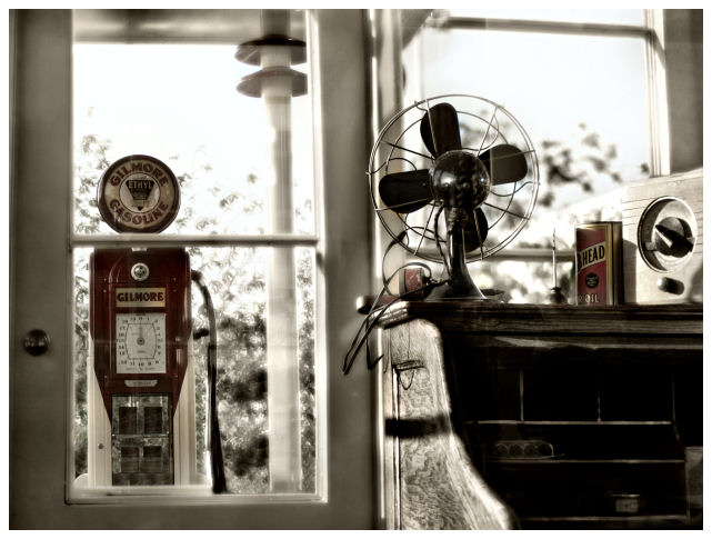 Gas Station