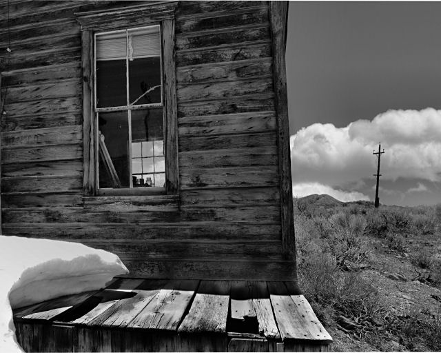 Clouds at the Door