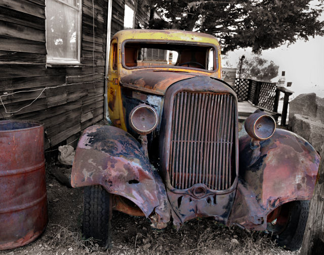 Old Car - Color