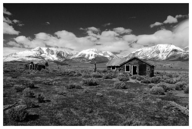 The Ansel Adams Wilderness