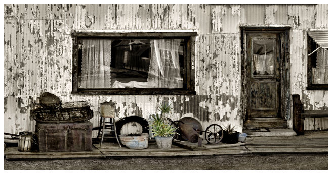160 Rustic Steel Way