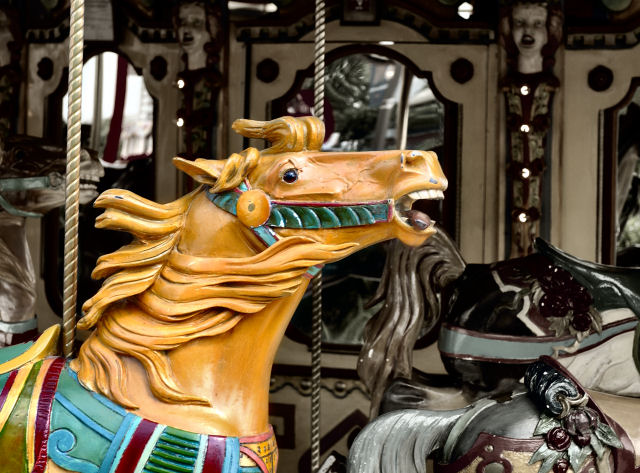 Carousel Horse 2
