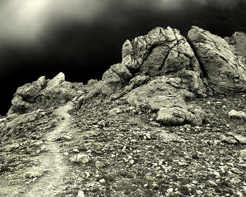 The Trail to Naomi Peak