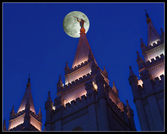Salt Lake City Temple