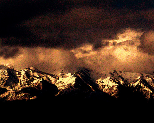 Storm over Wellsvilles