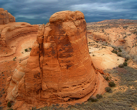 Knoll, Arches National Park