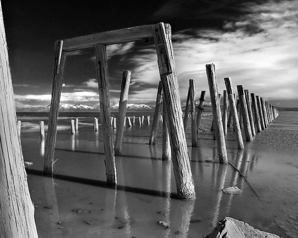 What's Left of the Pier