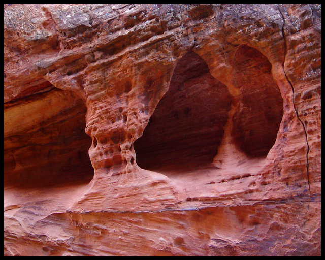 Canyon Arch Closeup