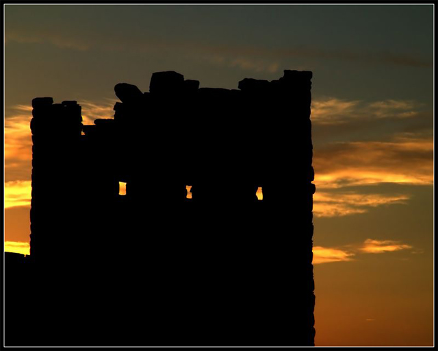 Tower Silhouette