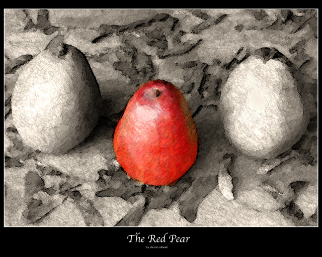 The Red Pear