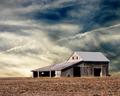 Barn & Sky