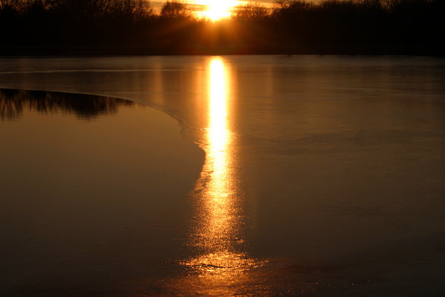 Lake Sunset I