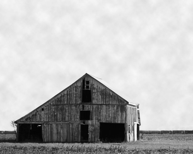 Barn & Train