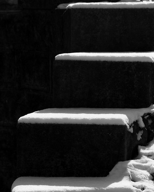 Snowy Steps