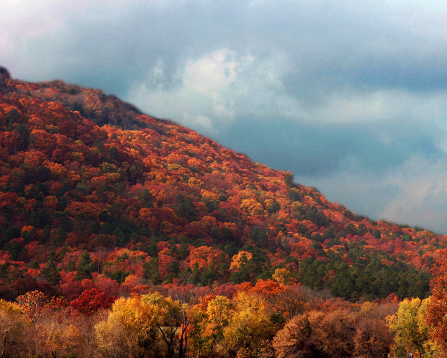 Fall On Short Mountain II
