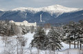 Mount WashingtonHotel in Winter