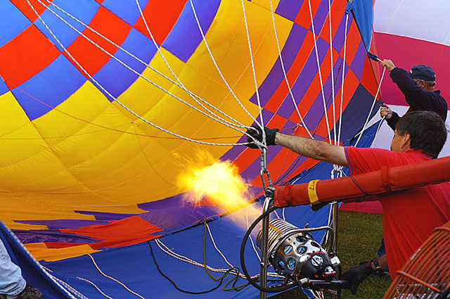 Making Hot Air