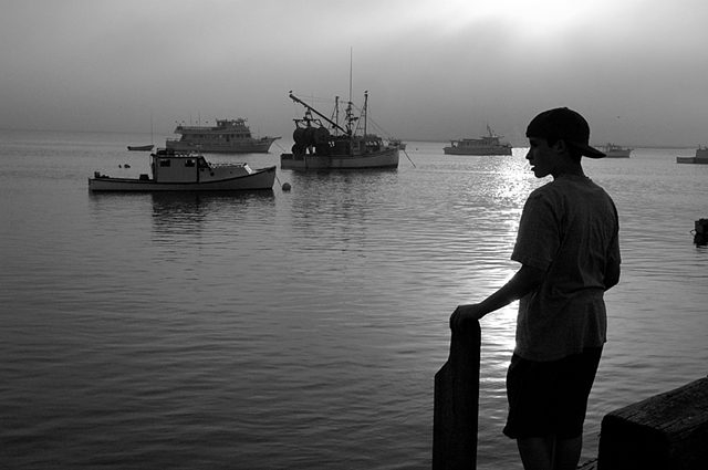 Seaside Sillouette