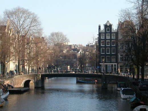 One of the canals