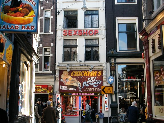 The red light district